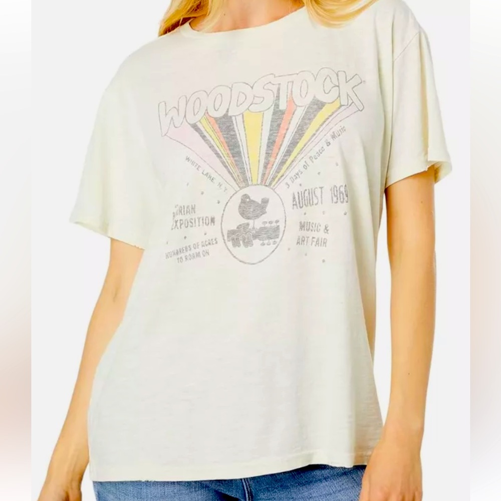 Lucky Brand Woodstock Tshirt